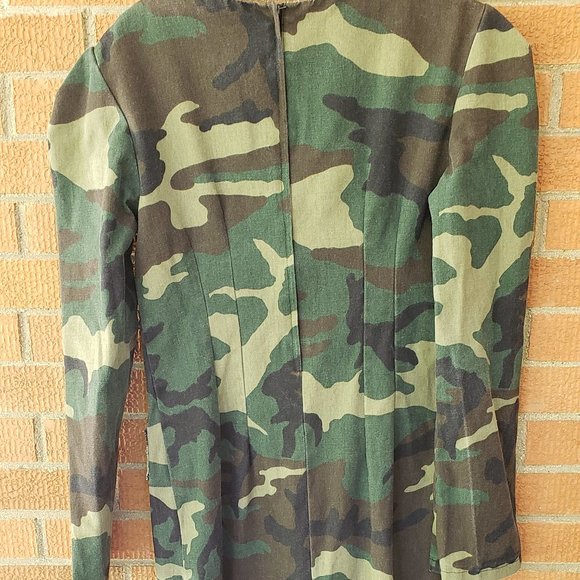 Handmade Army Dress - Picture 4 of 6